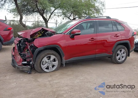 2025 Toyota Rav4 Hybrid Xle z USA, uszkodzony, nr VIN JTMRWRFV3SD284264